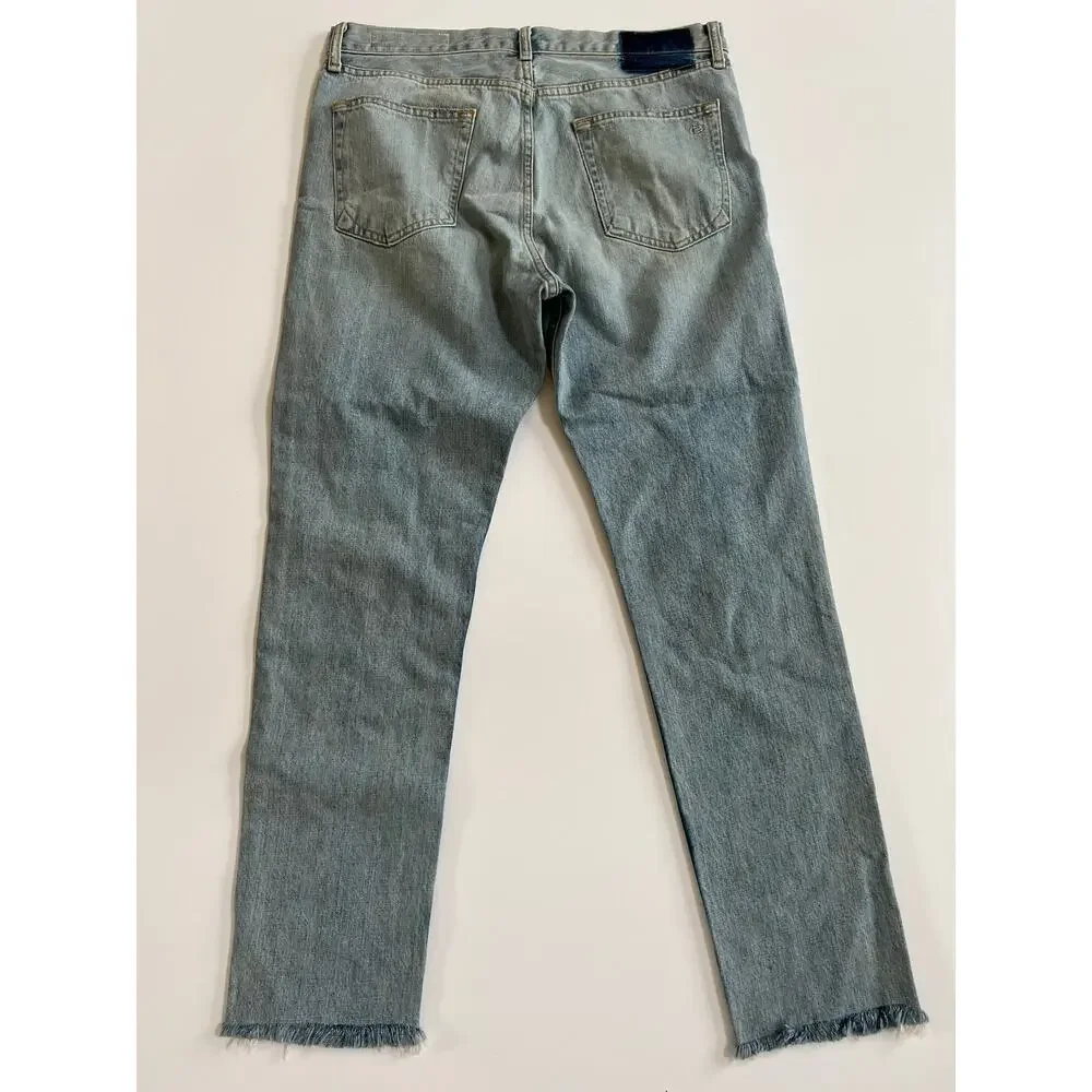 Rag & Bone Womens Union Pool Marilyn Distressed Jeans W1718K165UNI Size 31 - Picture 12 of 16